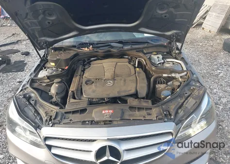 2015 Mercedes-Benz E 350 from USA, damaged, VIN WDDHF5KB9FB095478